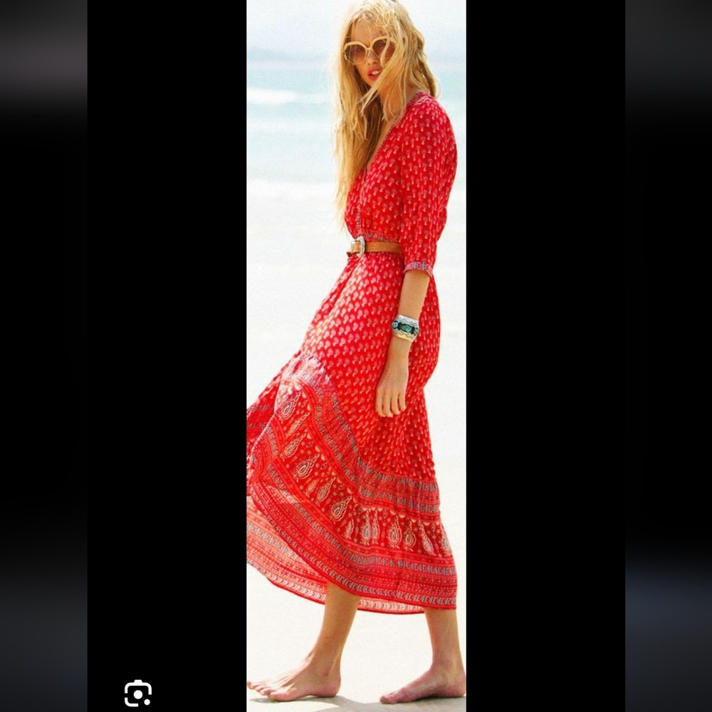 Spell Gypsiana Dress Small Like New